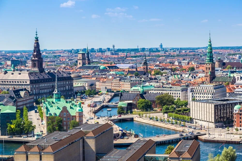 Køl af i den københavnske sommervarme