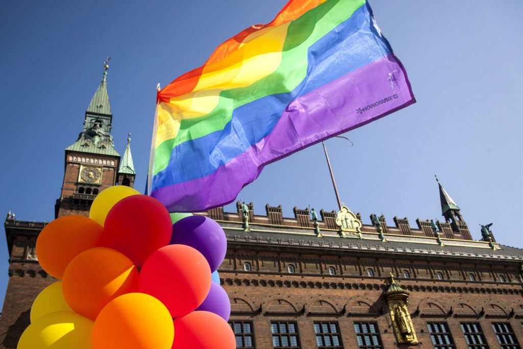 Copenhagen Pride markerer 30 års dagen for Danmarks første vielse for par af samme køn
