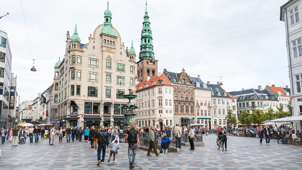 Strøget får flot placering: En af de meste besøgte handelsgader i Europa