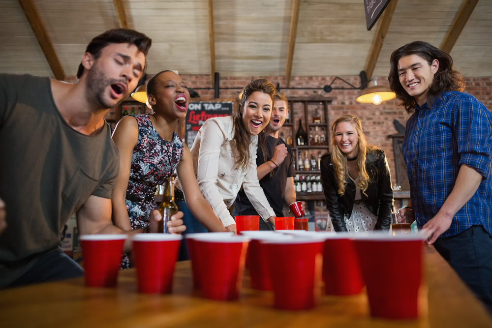 Det ultimative drukspil: Beer Pong