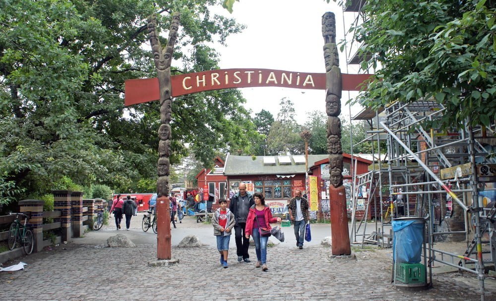 Global Marijuana March løber af stablen fra Christiania