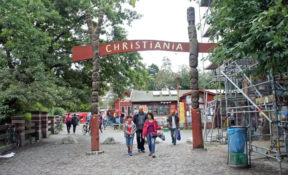 Global Marijuana March løber af stablen fra Christiania