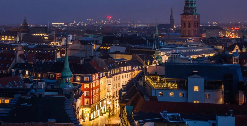 DMI deler foto af sjældent naturfænomen over København – kan du se det?