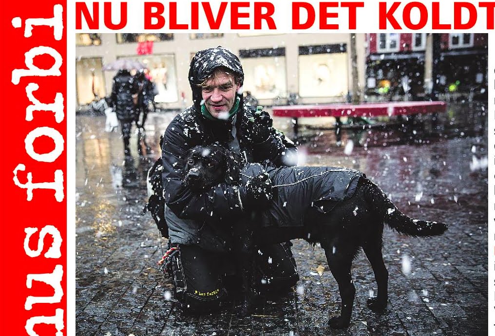Hjemløse går hundekold vinter i møde – og de mangler støvler og varmt tøj