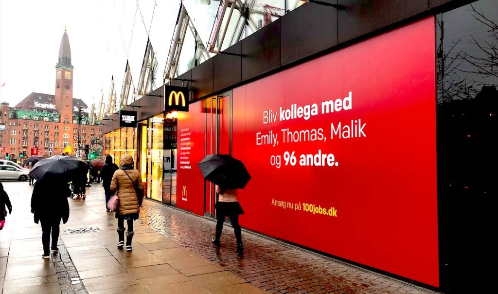 Kæmpe McDonald’s åbner ved Rådhuspladsen – søger 100 nye medarbejdere