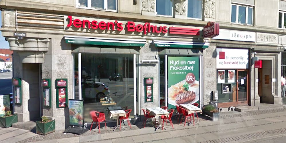 Slut med salatbar og softice ved Trianglen: Jensens Bøfhus lukker på Østerbro