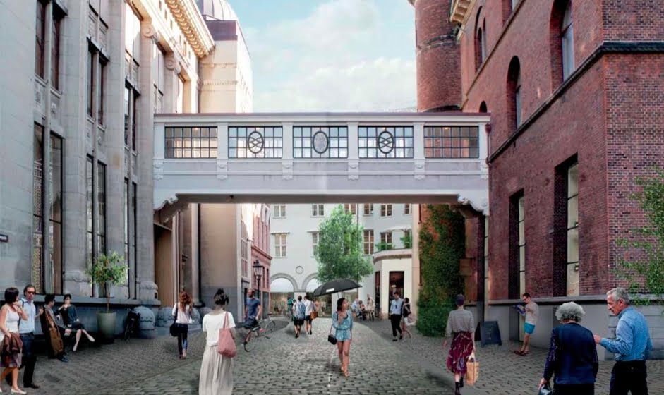 Det gamle kvarter omkring Laksegade i Indre By skal have en kæmpe makeover