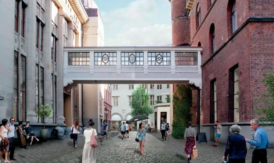 Det gamle kvarter omkring Laksegade i Indre By skal have en kæmpe makeover