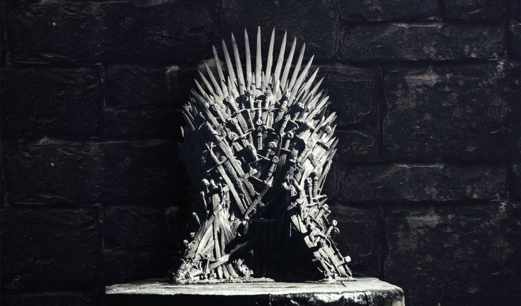 Jerntronen fra Game of Thrones kommer til Amager