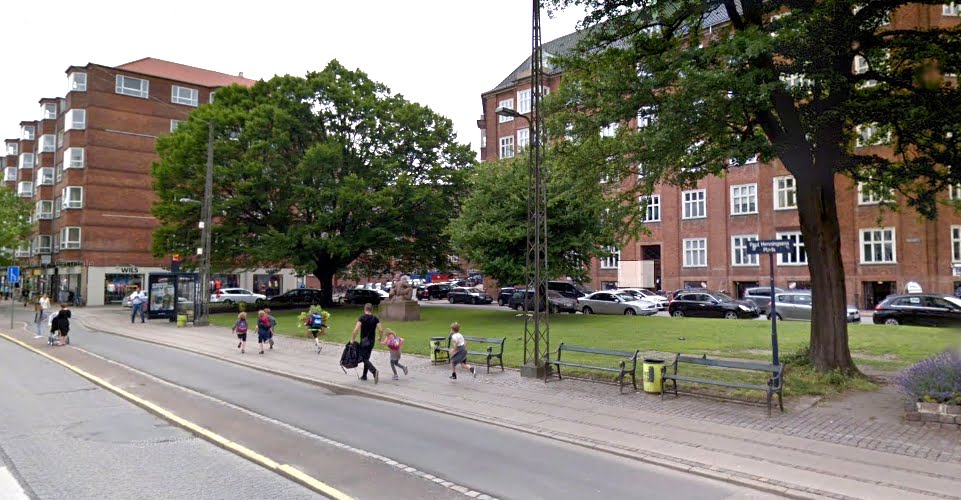 Borgere vil ændre Poul Henningsens Plads på Østerbro: ‘Den er en hån’
