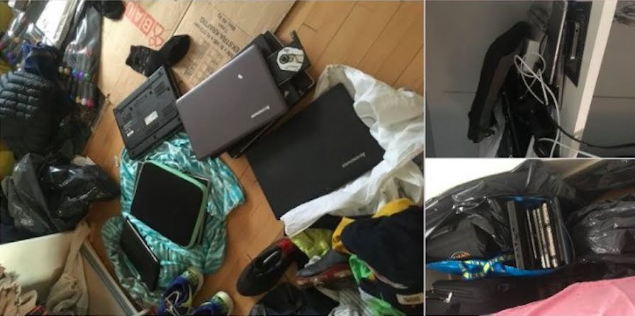 Fire personer anholdt på mistænkelig adresse på Østerbro – lejligheden var fuld af tyvekoster