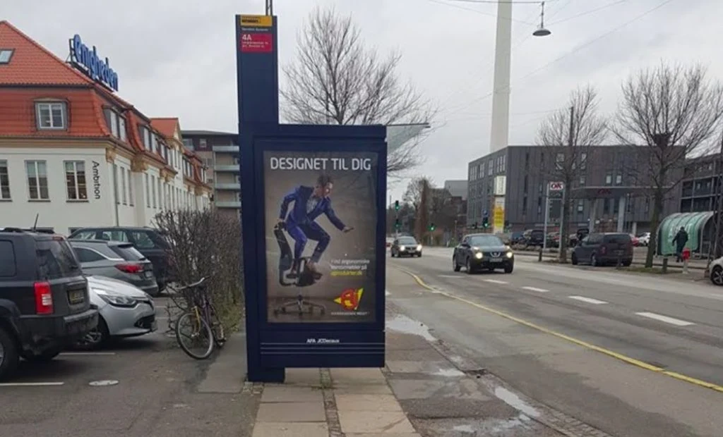 Stoppested ved Nørrebro Bycenter undrer Louise: ‘Det er helt håbløst’