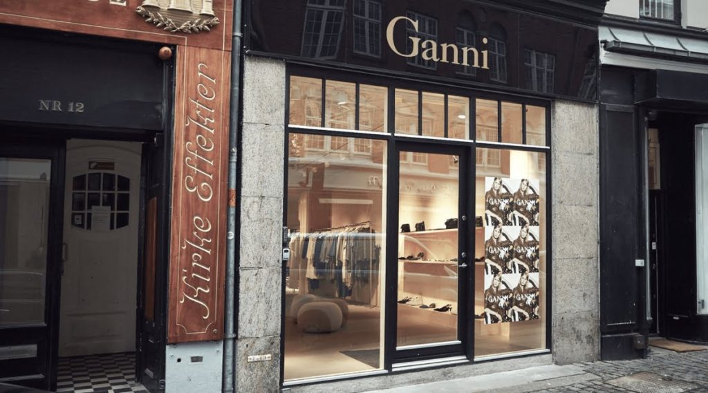 Ganni har åbnet en eksklusiv pop up-butik i Store Regnegade