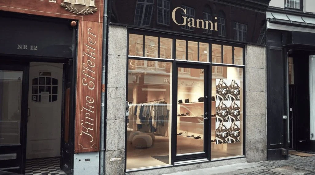 Ganni har åbnet en eksklusiv pop up-butik i Store Regnegade