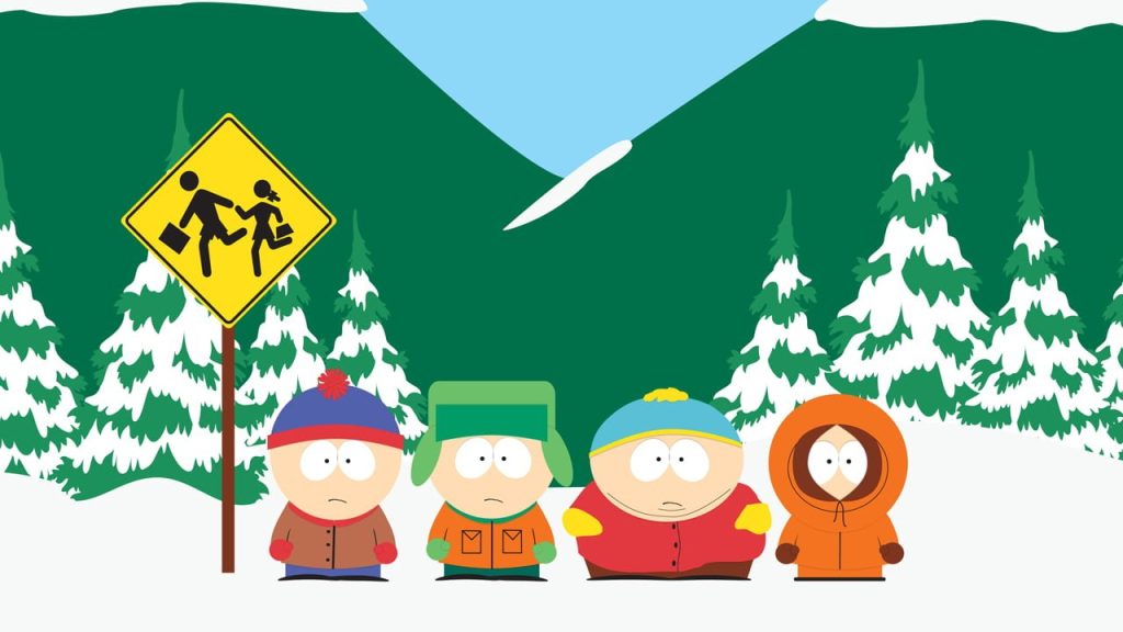 Gensyn med Kyle, Stan, Kenny og Cartman: South Park fejrer 20-års jubilæum i Cinemateket