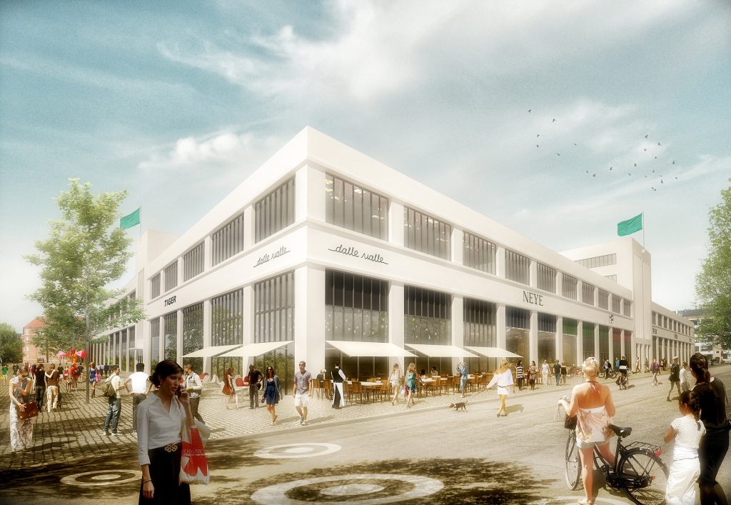 Amager Centret får kæmpe makeover: 20-30 nye butikker og udendørs torv på vej