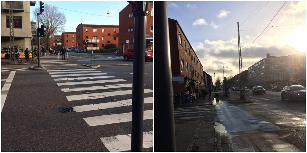 Efter kritik af farligt kryds på Amagerbrogade: Nu ændrer kommunen endelig lyssignalet